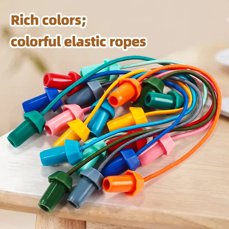 New Rope Breaking Battle Challenge Puzzle Toy Knot Toy Children's Rope Decoding Game Logic Training