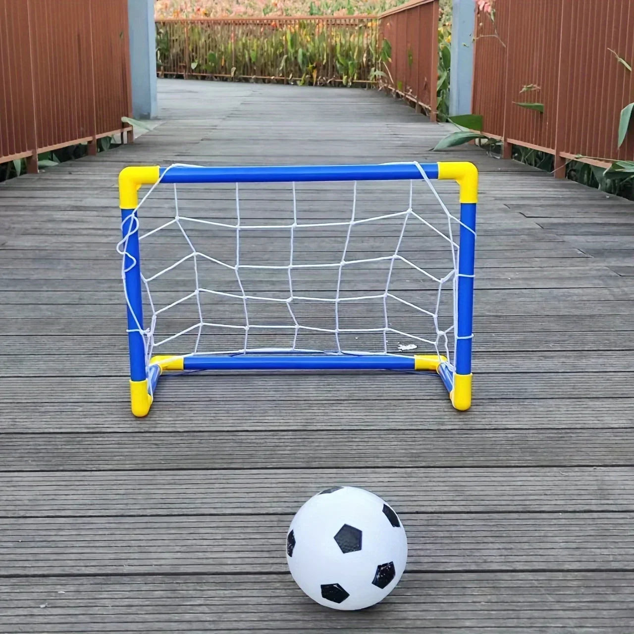 Football Goal Sports Indoor and Outdoor Equipment.