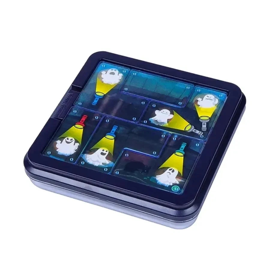 Ghost Catcher Strategy Board Games Portable Leisure Puzzle Family Friends Party Multiplayer Interactive Table Game Toys for Kids