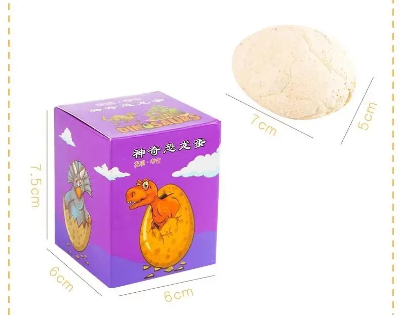 Dinosaur Eggs jurassic Park Tyrannosaurus Model Toys Scientific Mining Dinosaur Archeology Digging  Educational Toys For Kid Boy