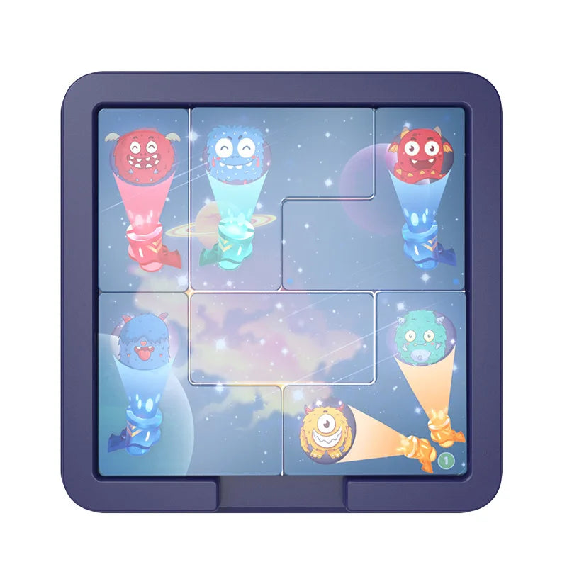Ghost Catcher Strategy Board Games Portable Leisure Puzzle Family Friends Party Multiplayer Interactive Table Game Toys for Kids